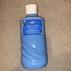 Milk: Cereal Milk Soft Serve- Body Wash-NWT!